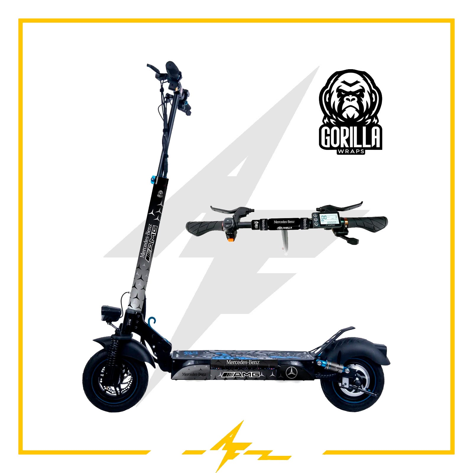 Vinilo Mercedes AMG para patinete eléctrico SmartGyro
recambios patinete eléctrico
tienda de repuestos de patinetes eléctricos
recambios patinetes
repuestos de patinetes
accesorios patinete eléctrico
accesorios patinete
repuestos patinete
piezas de patinete eléctrico
piezas patinete electrico
accesorios patineta 
piezas de repuesto patinete eléctrico
af scooters